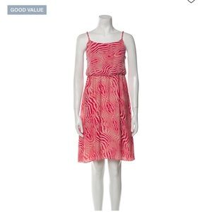 Alice + Olivia Silk Dress Size S
